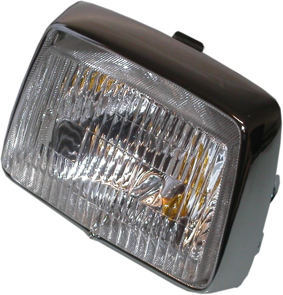 Headlight Rectangle Honda C50, C70, C90 Cub, Vision