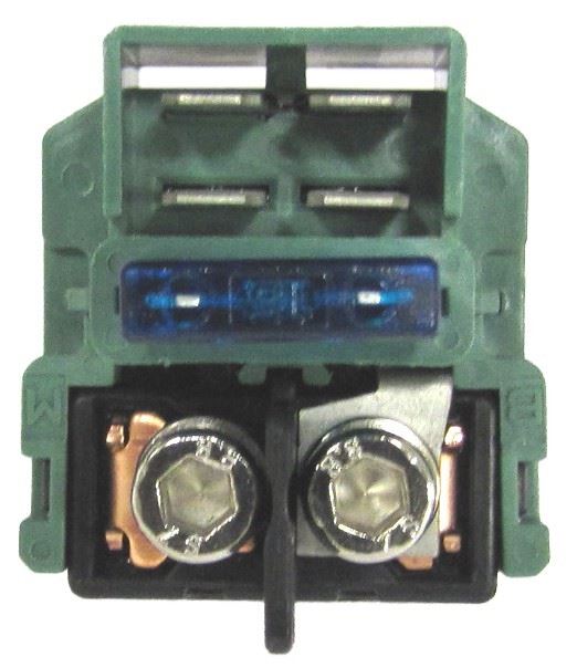 Starter Relay Honda, Kawasaki for 96 onwards, fuse in middle
