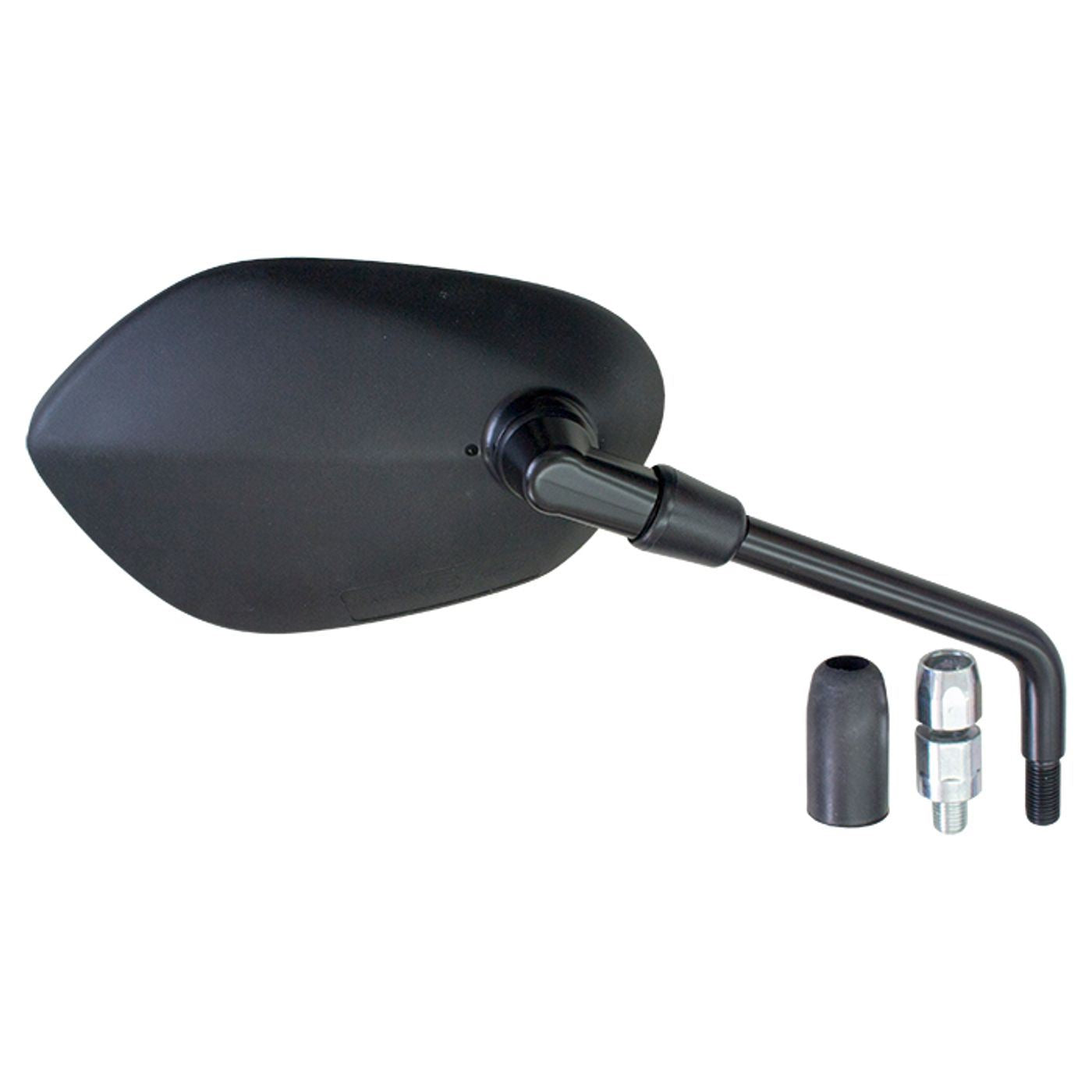 Mirror Right 10mm Black Suzuki AN400 Burgman 2018 (E-Marked) OE Ref: 56500-08J40