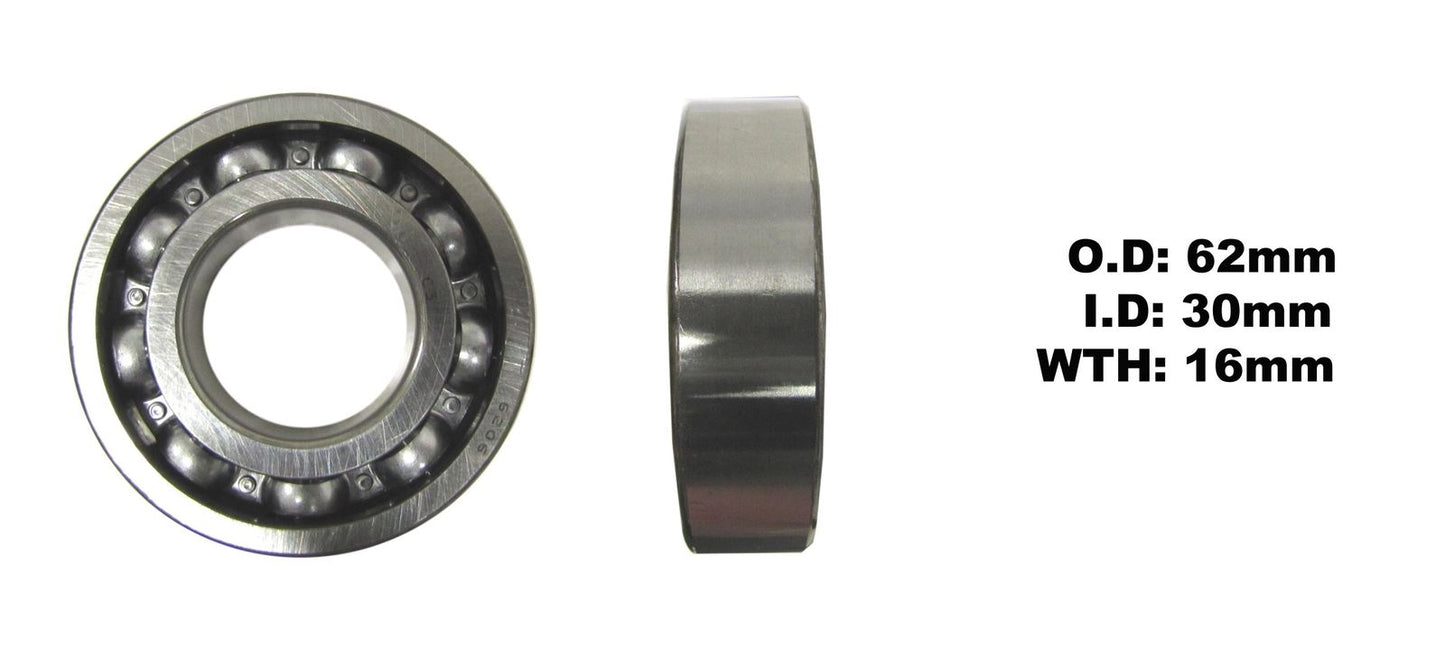 Bearing NTN 6206(I.D 30mm x O.D 62mm x W 16mm)