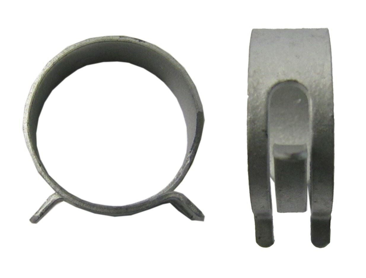 4x Motorcycle Fuel Petrol Line Hose Pipe Clips Clamps 20mm