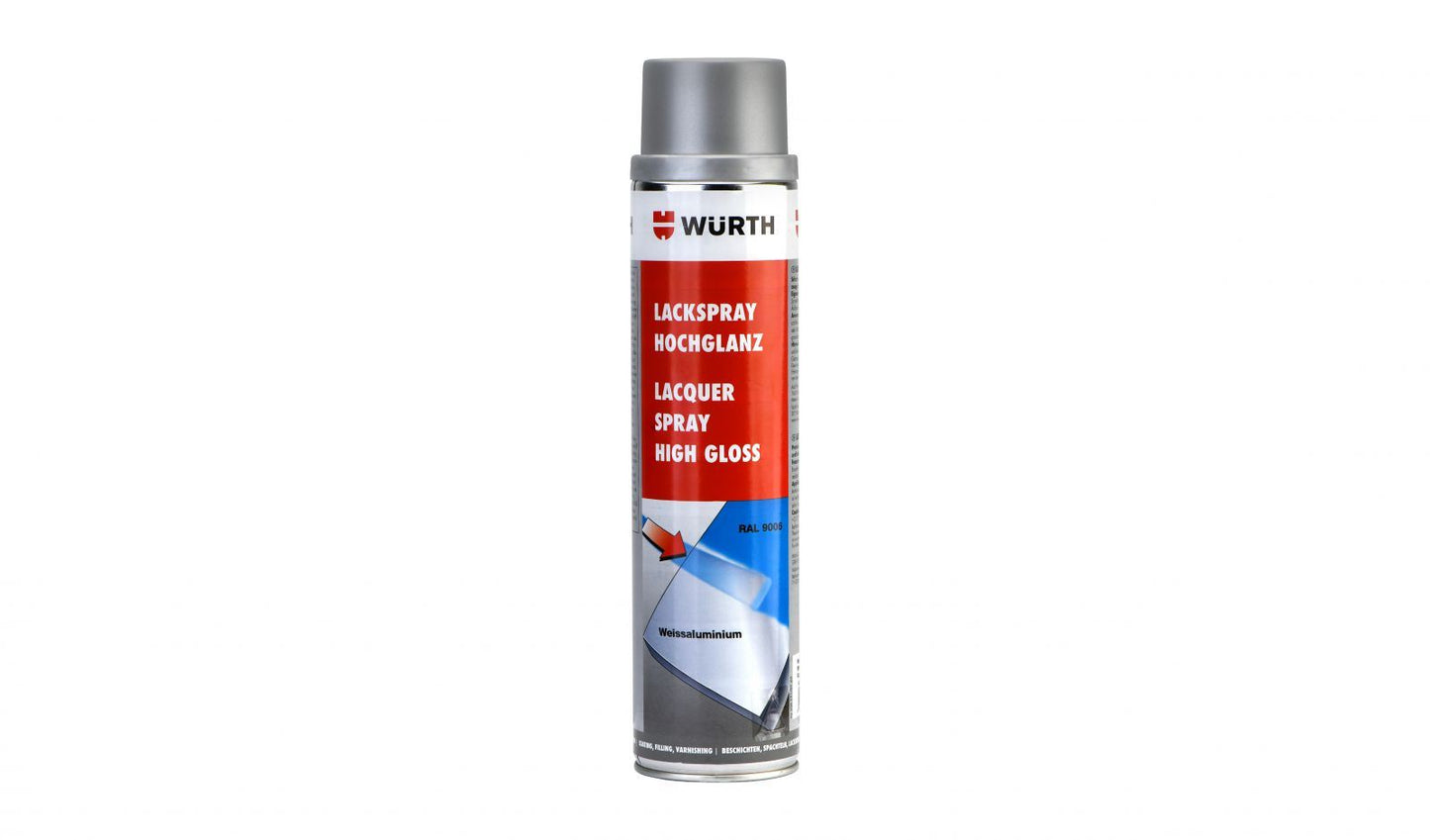 Wurth High Gloss Clear Lacquer Spray Paint