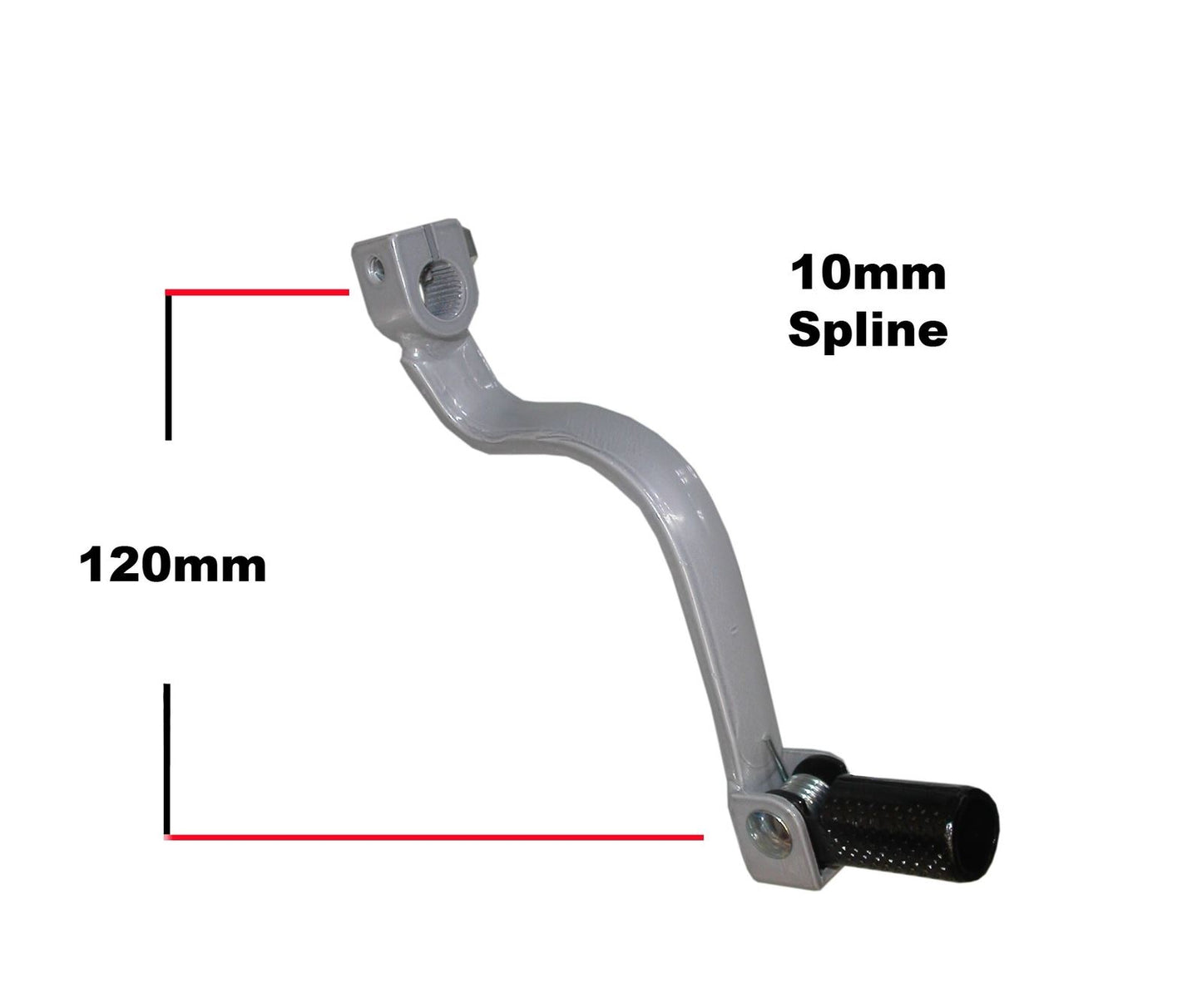 Gear Lever Yamaha YZ125 1996-2003, YZ250 1989-1998, WR250 1991-1998, TT600 1989-1992 OE Ref's 2VM-18110-00, 4SS-18110-00