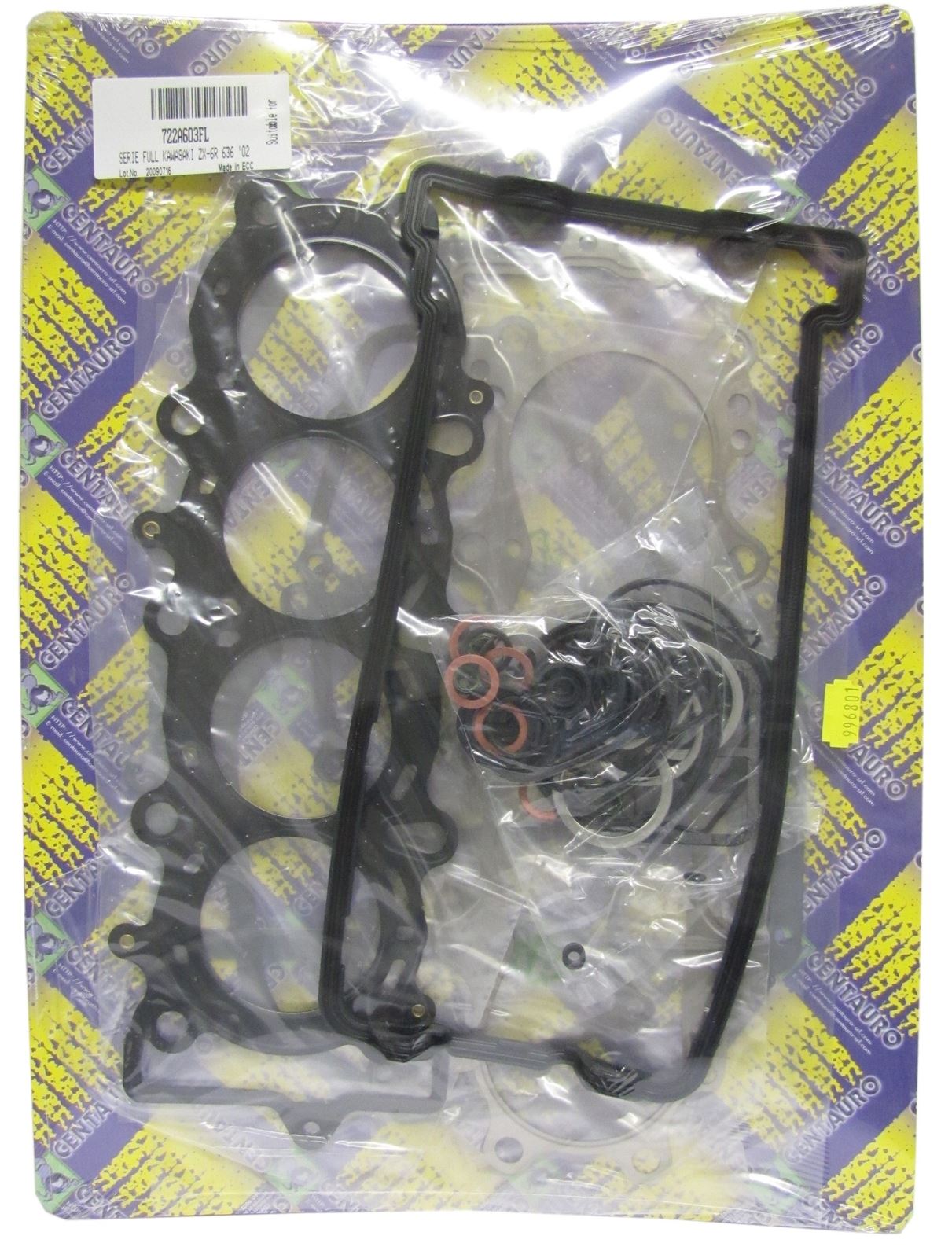 Centauro Full Gasket Set Kawasaki ZX-6R (ZX600A1P) 2002