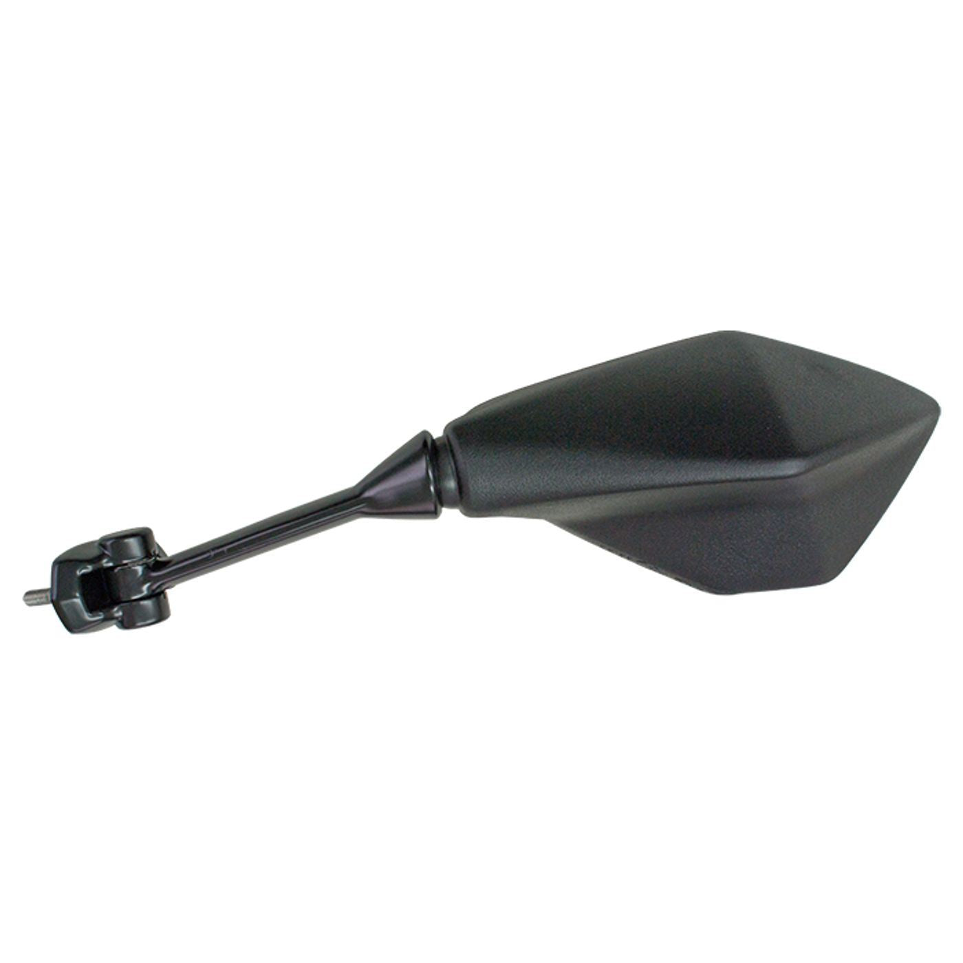 Mirror Left Fairing Black Kawasaki ER-6F (EX650) 14-16, Ninja 650 (EX650) 14-15 (E-Marked) (40mm Centres) OE Ref: 56001-0274