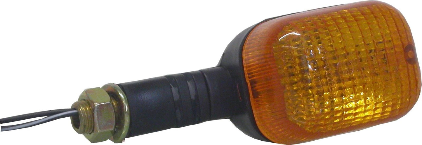 Indicator Suzuki DL1000 Rubber 02-03 Front Left (Stem Length 40mm & 12mm Thread)