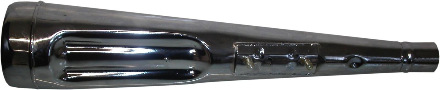 Exhaust Silencer Honda CX500 Left Hand 78-84