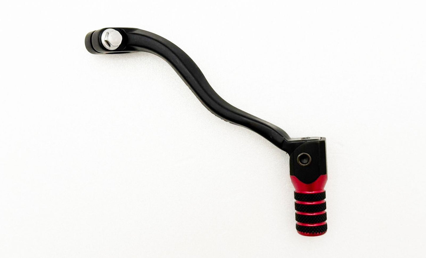 Gear Lever Alloy Black with Red Tip Honda CRF250R 04-09, CRF250X 04-17
