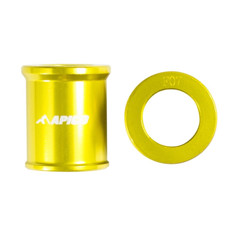 FRONT WHEEL SPACERS FOR SUZUKI RM85 02-21