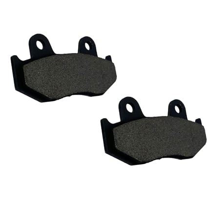BRAKE PADS MINERAL ORGANIC M, DELTA BRAKING DB2080-M, FA323