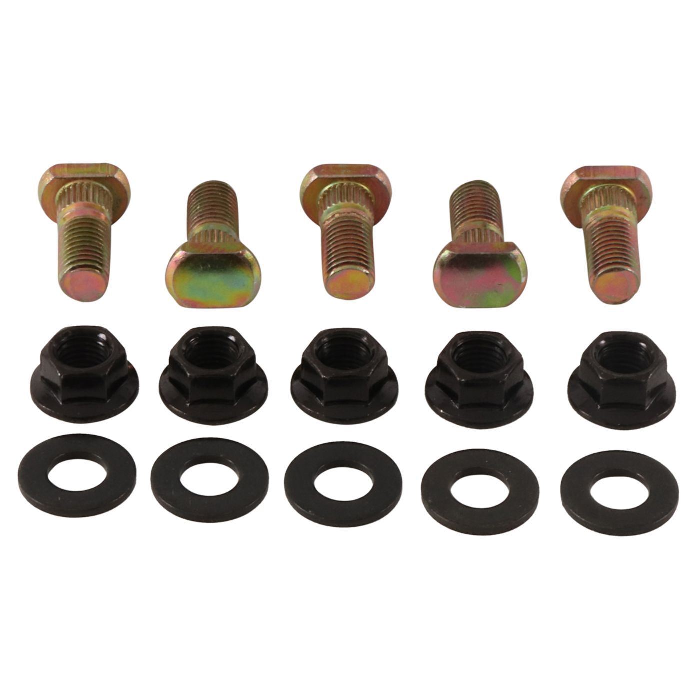 Rear Wheel Stud & Nut Kit For Suzuki LT-230E 1988-1993