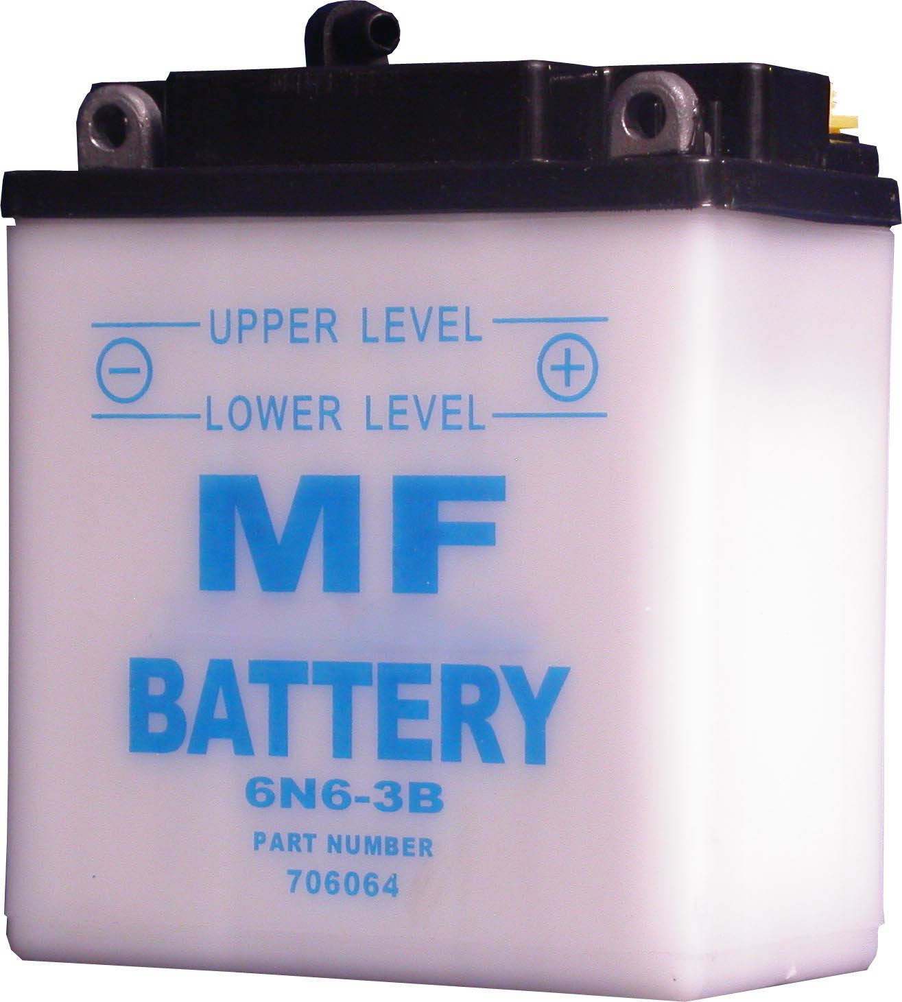 Battery 6N6-3B - 6v 6AH L:99mm H:109mm W:58mm