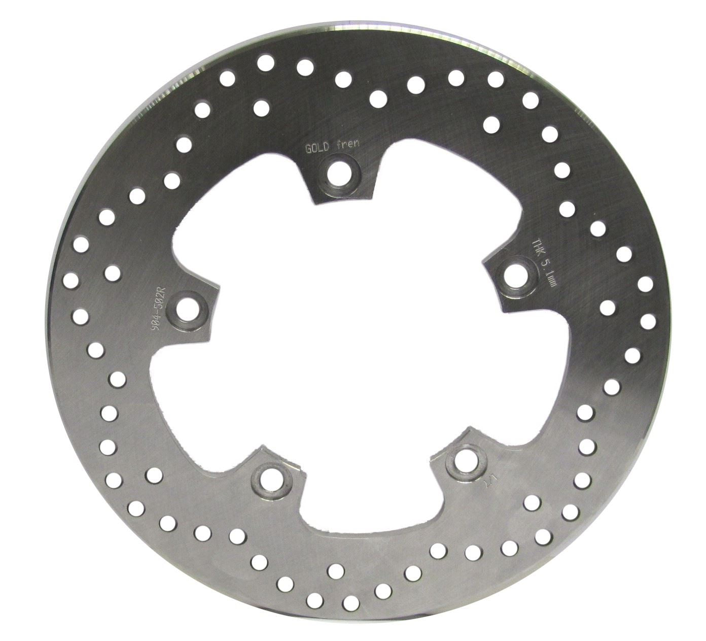 Brake Disc Rear For Suzuki AN 650 A Burgman Executive (ABS) UK 2004-2012 (Each)