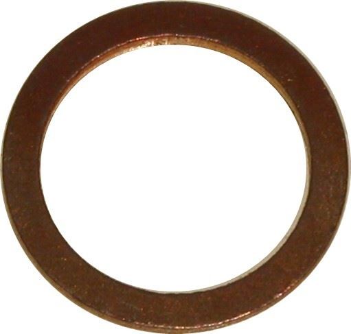 Washers Copper 12mm x 16mm x 1.5mm (Per 50)