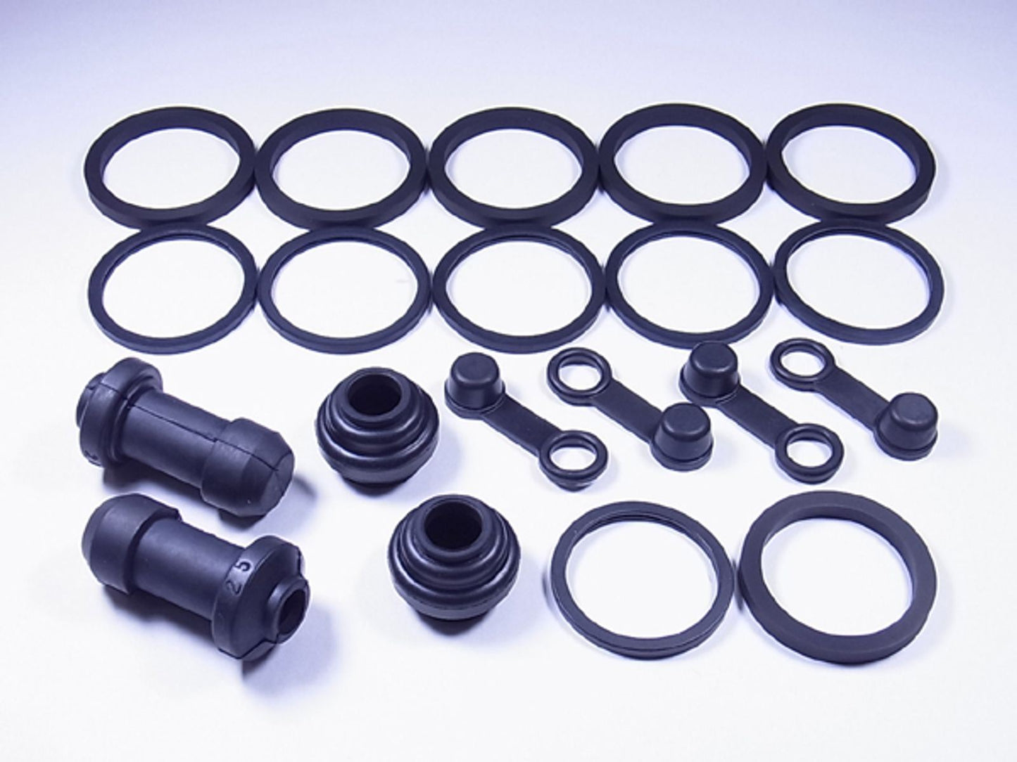 TourMax Brake Caliper Seal Rebuild Kit Front Honda VFR800 02-05, VFR800A 02-03