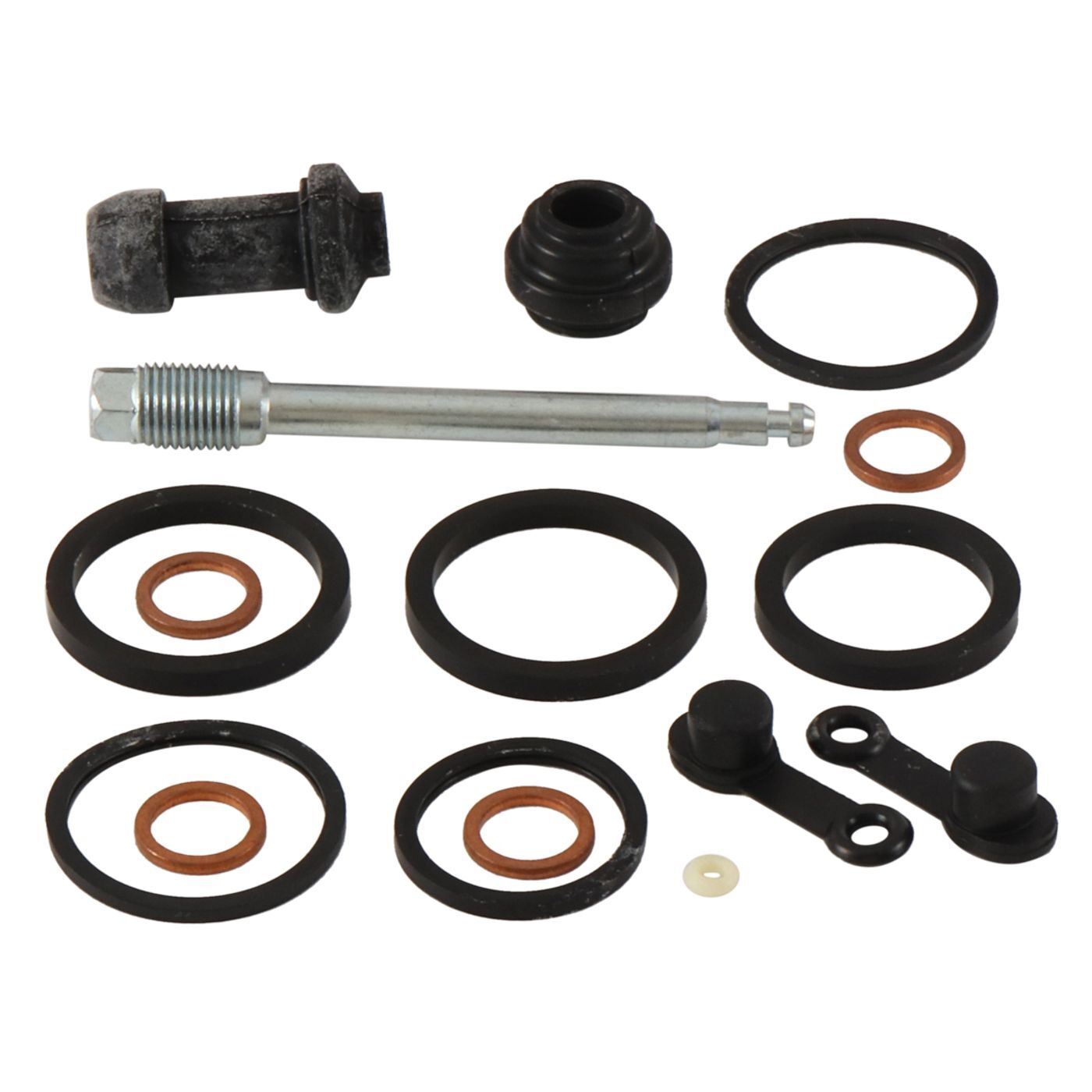 Caliper Rebuild Kit Front Honda VT1300CR ABS 10-16, VT1300CS ABS 10-14, VT1300CT ABS 11-15, VT1300CX ABS 10-17, VT1300CX ABS 18-19