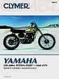 Clymer Manual For Yamaha 80-175 Piston Port 68-76
