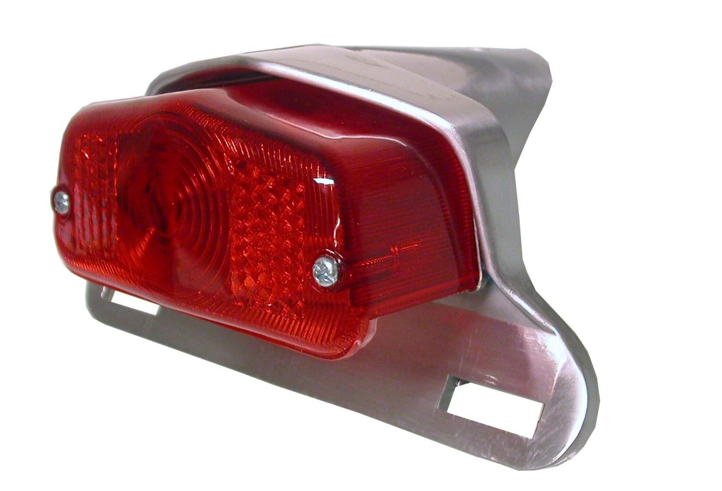 Complete Taillight Lucas With Polished Aluminium Bracket (Each)