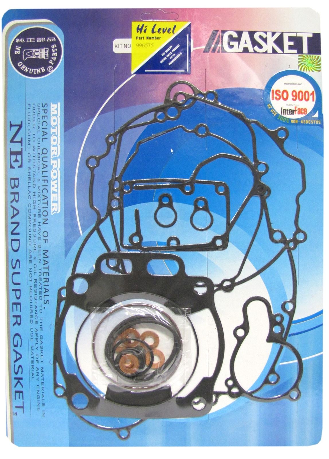 Full Gasket Set Kawasaki KX250R1,R8F 2005-2008