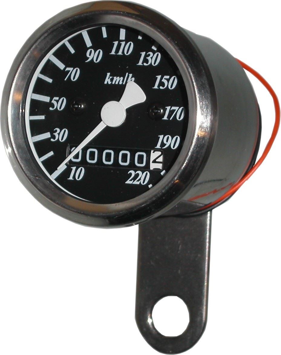 Speedo 48mm 2:1 KMH Black face with Stainless Body