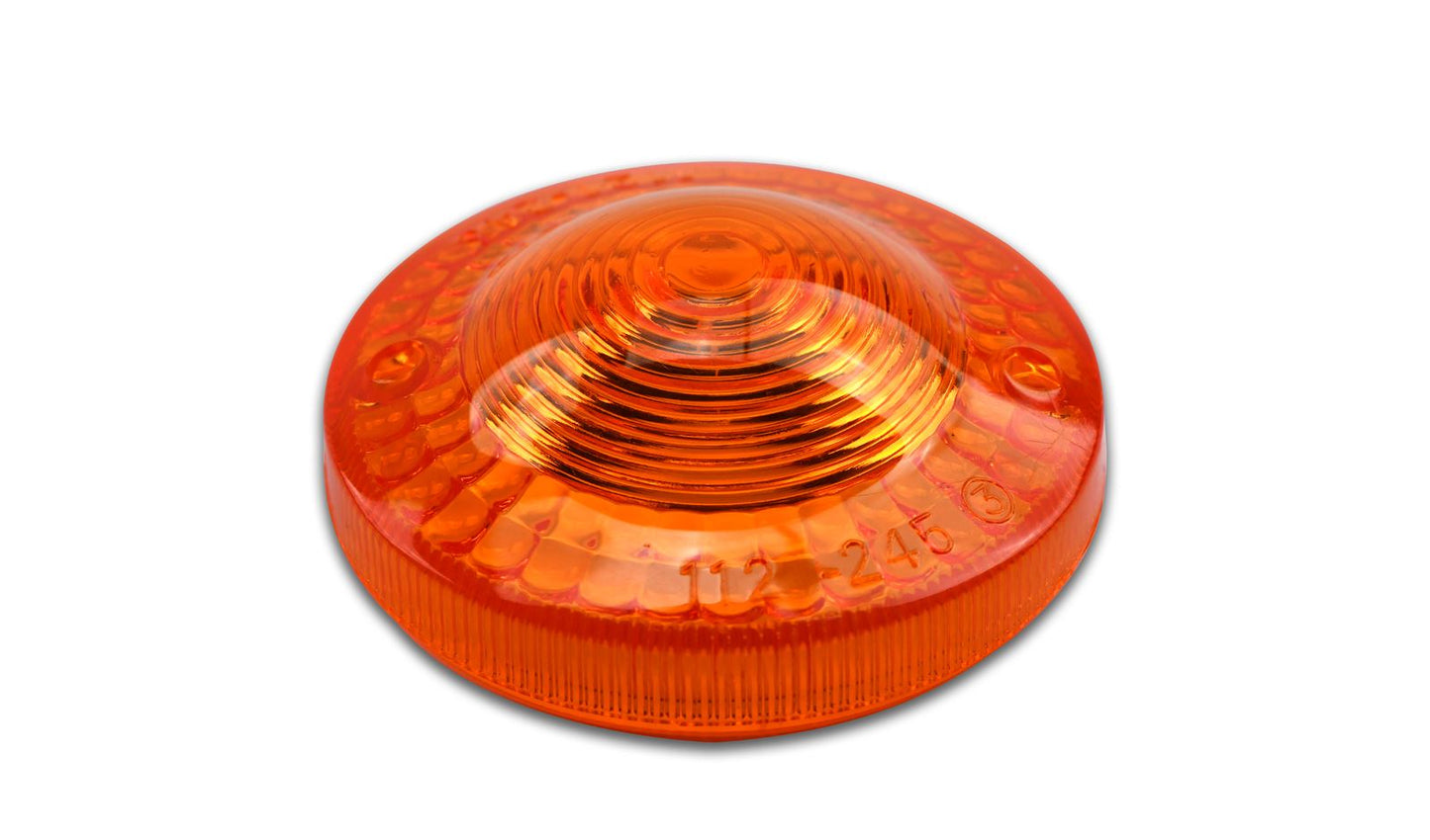 Indicator Lens Yamaha RS100, RS125, RXS100 (Amber)