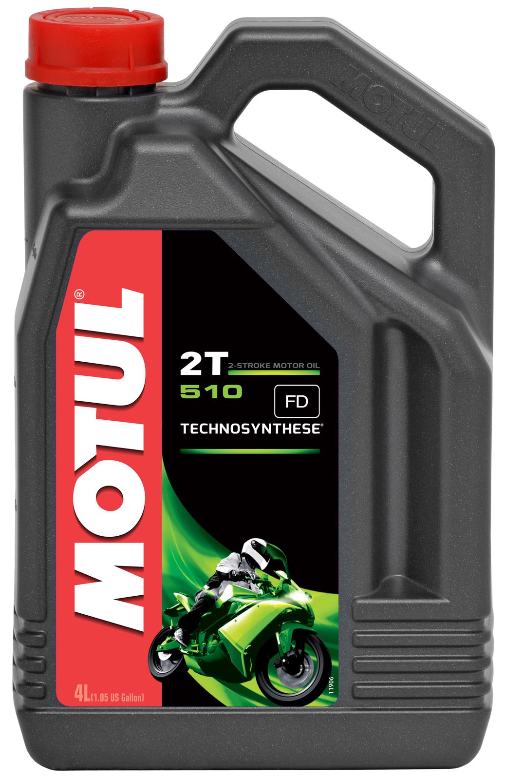 Motul 510 2T Semi Synthetic 4 Litre