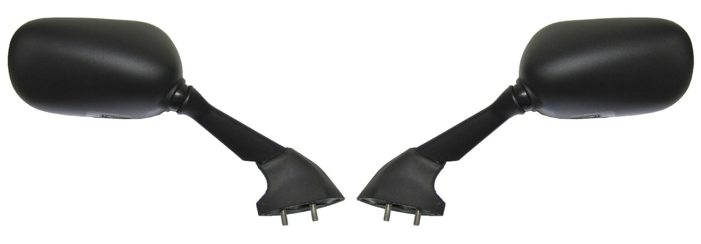 Mirrors Fairing Black 28 mm Left & Right YZF-R6 06-07