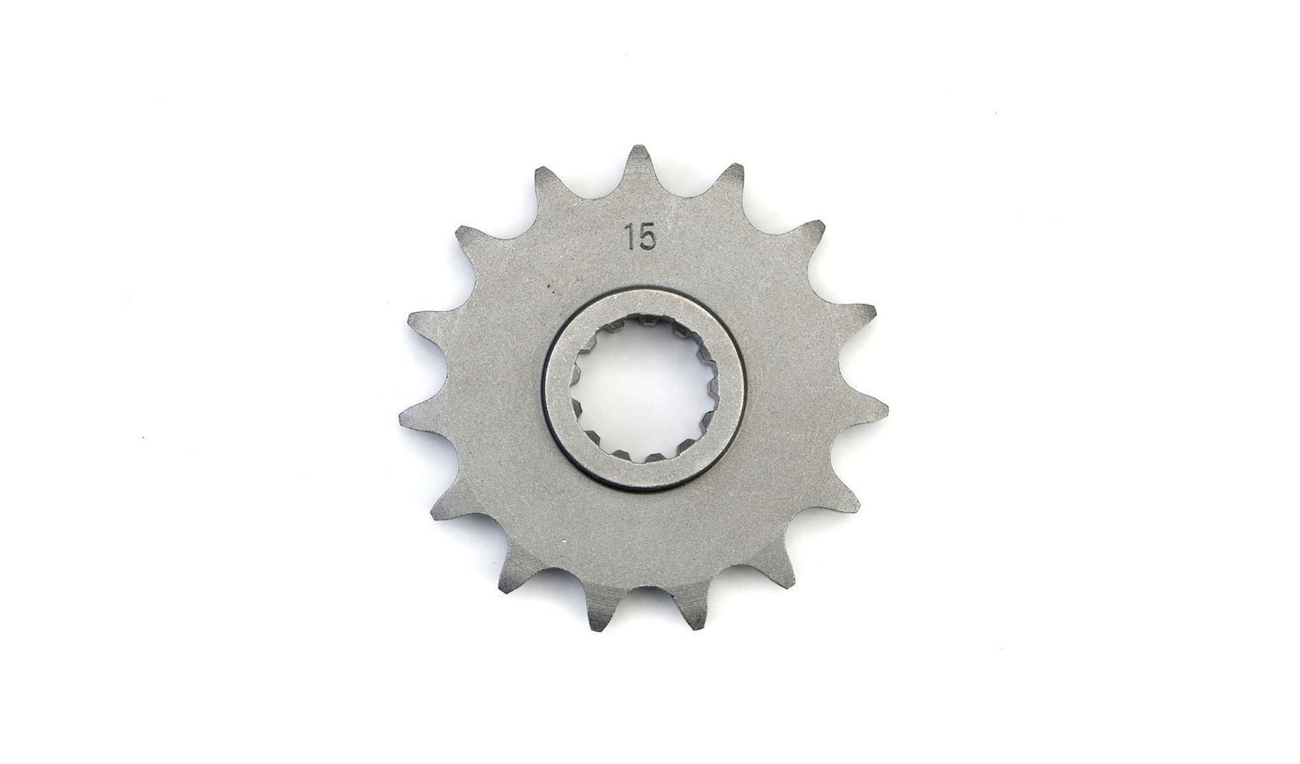598-15 Front Sprocket For Triumph 600TT 04 from VIN No:165717