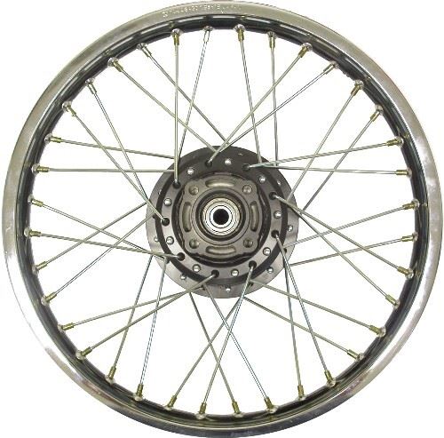 Rear Wheel Yamha DT125MX, DT125LC 4 Hole Sprocket Mounting(Ri