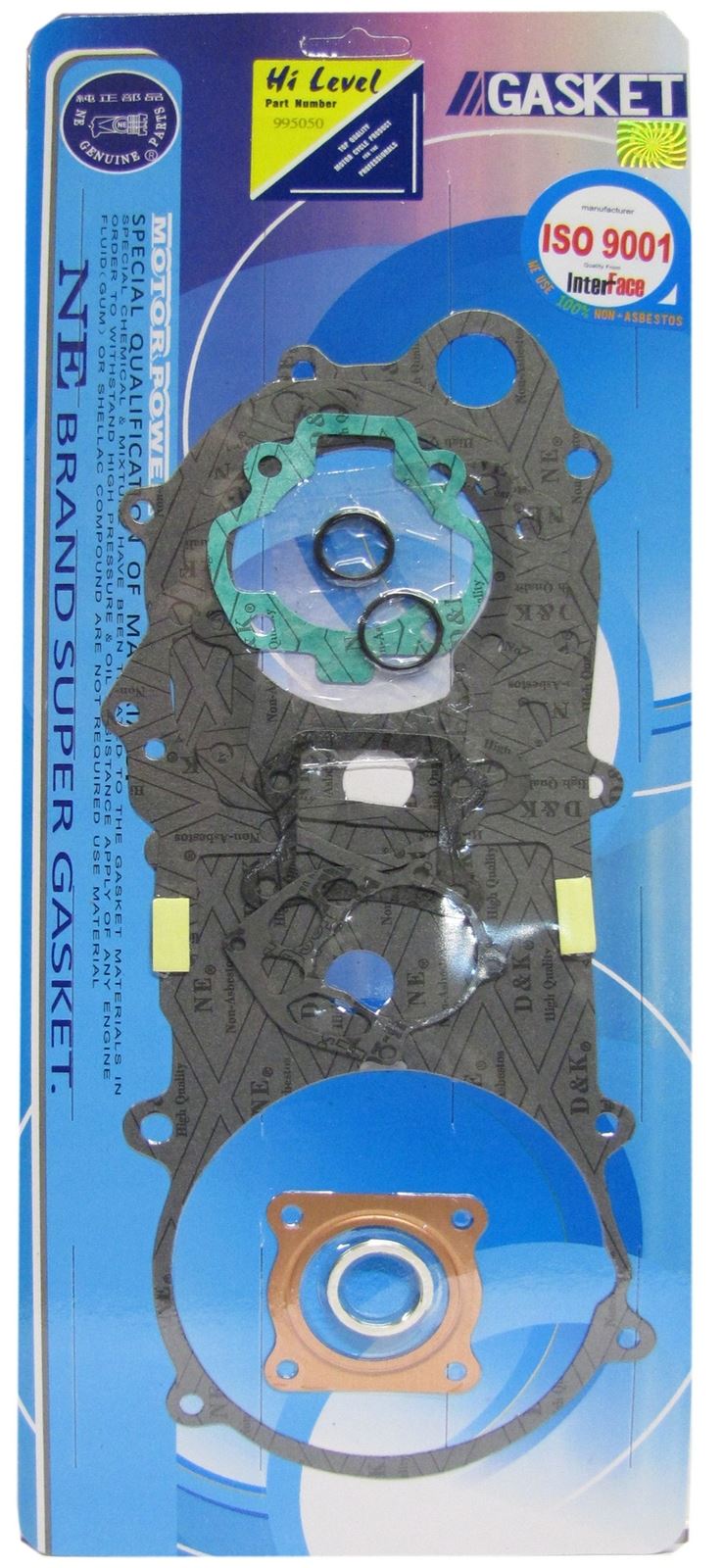 Full Gasket Set Honda NS50, Melody, Melody Delux 1982, NV50 Stream 1984