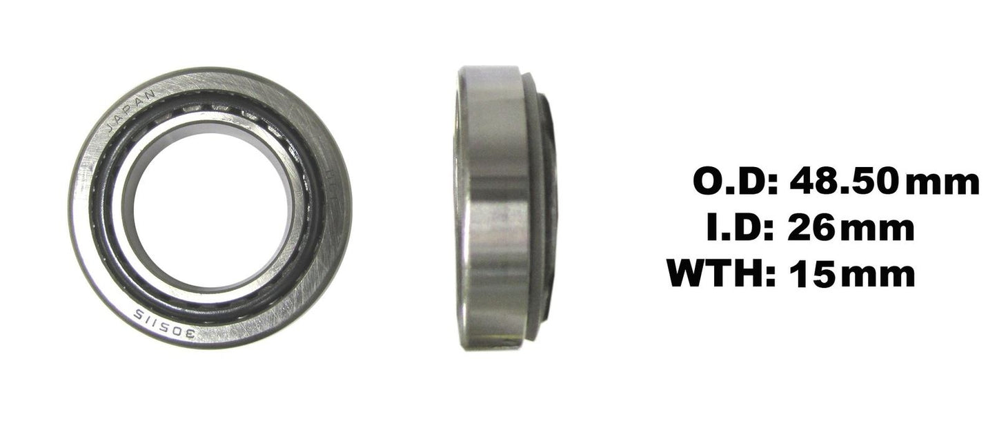 Fits Honda CX 500 (Europe) 1979-1981 Taper Bearing - Top (Each)