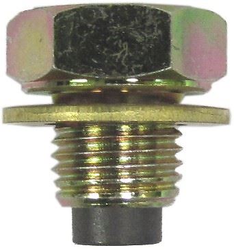 Oil Drain Bolt Magnetic 12mm x 1.25mm, Thread Length 9mm, Magnet Length 2.5mm