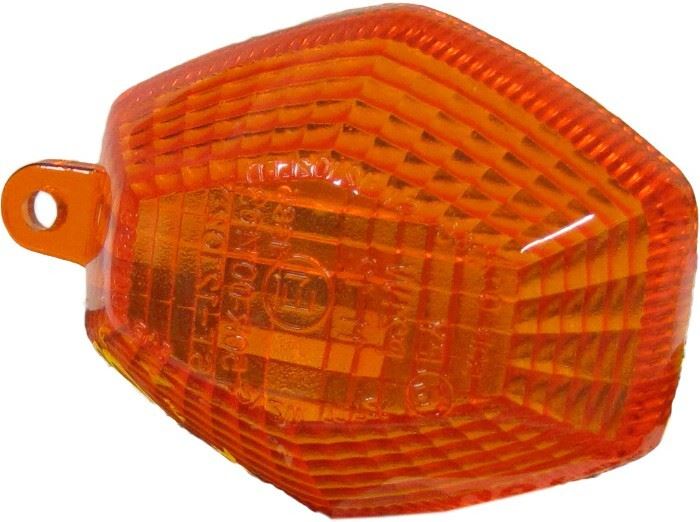 Indicator Lens Suzuki GSF's & GSXR's 00- Front Left & Rear Right (Amber)