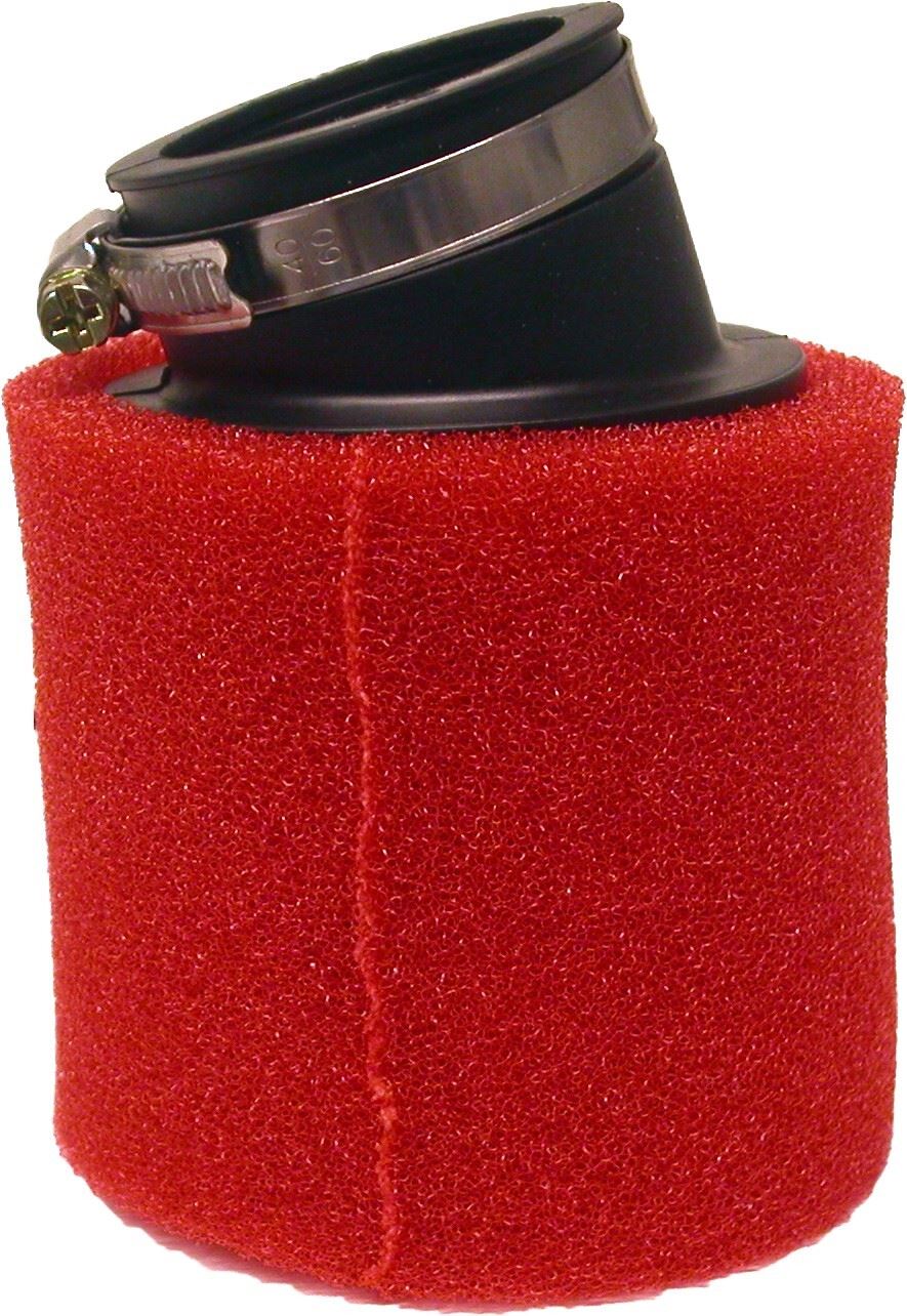 Foam Power Air Filter 43mm Angled Ideal for 140cc Pit Bikes (Each)