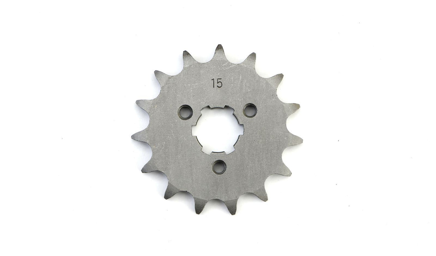 424-15 Front Sprocket Suzuki GT750 76-77, GT550 76-77, GT380 72-77