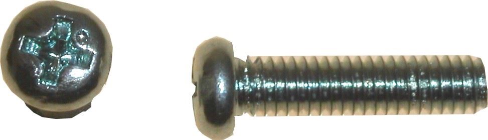 Screws Philips Pan Head M4 x 60mm x 0.70mm Pitch