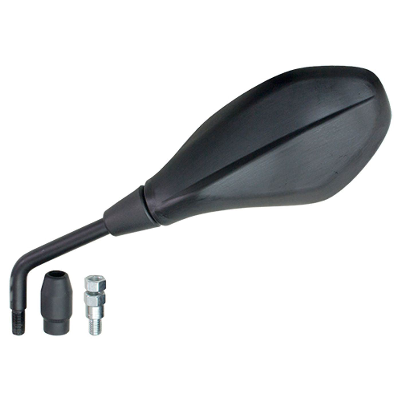 Mirror Left 10mm (1.50mm Pitch) Black BMW F900R 18- (K83), F900XR 18- (K84) (E-Marked) OE Refs: 51169457555, 51167715866, 51167698694