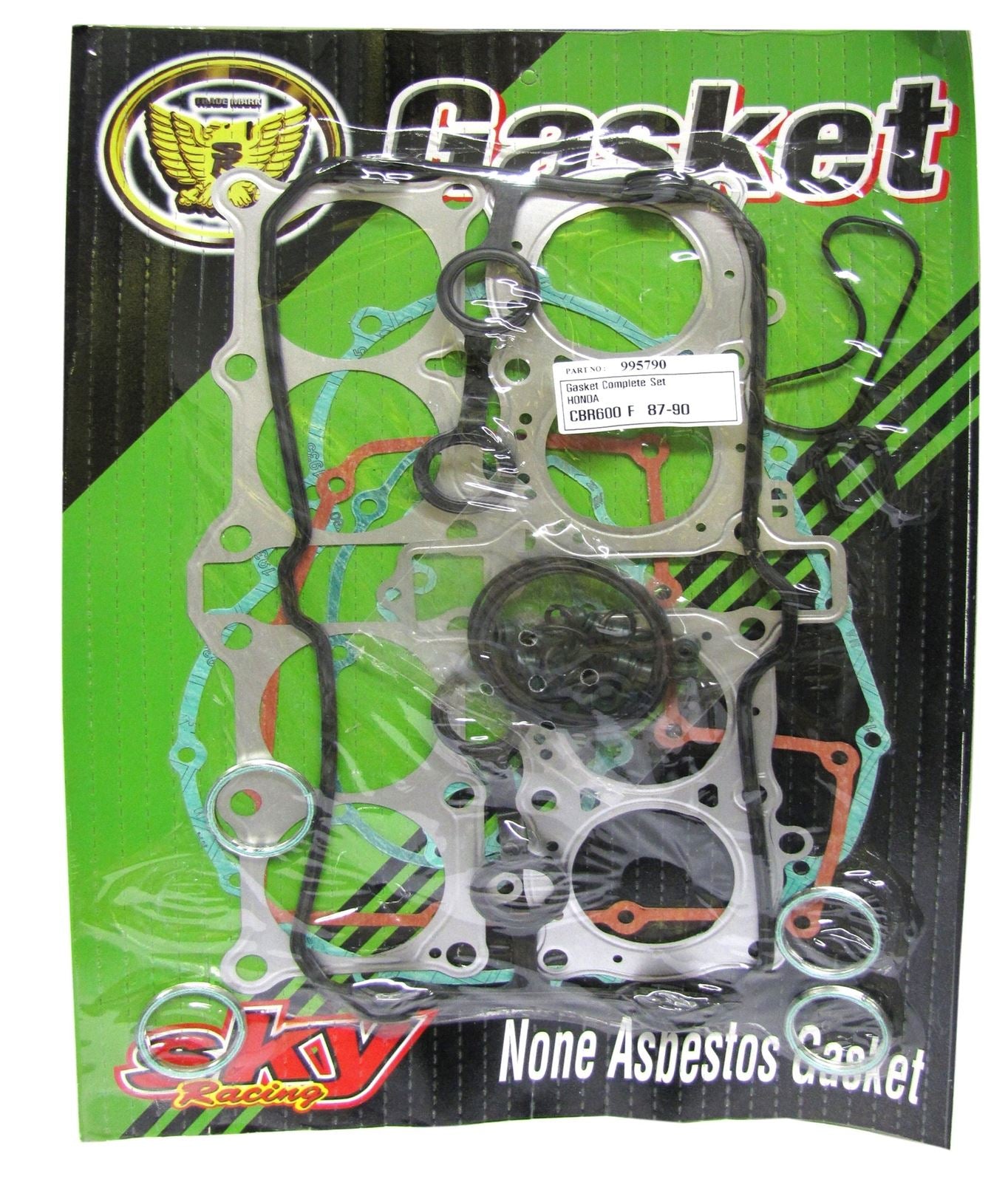 Centauro Full Gasket Set Honda CBR600FH,FJ,FK,FL 1987-1990, CB500 1987-1991