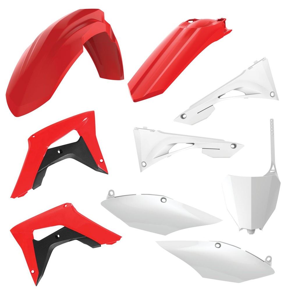 POLISPORT PLASTIC KIT HONDA CRF250RX 2019-2021, CRF450RX 2017-2020, OEM STYLE
