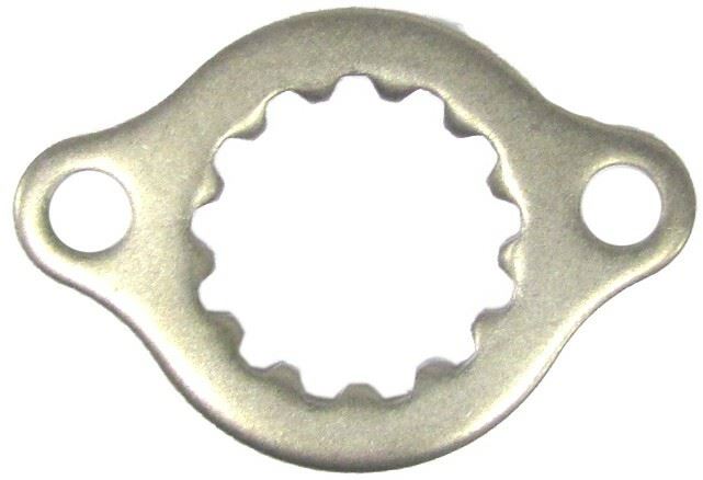 Front Sprocket Retainer 296, 307, 309