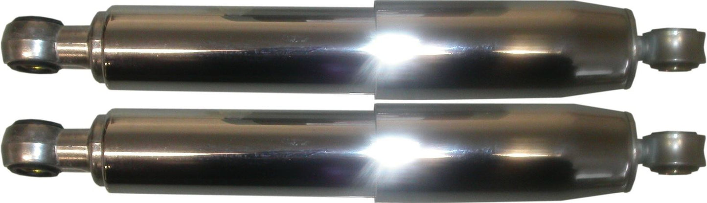 Shocks 280mm Pin+Pin up to 175cc (All Chrome Covered)