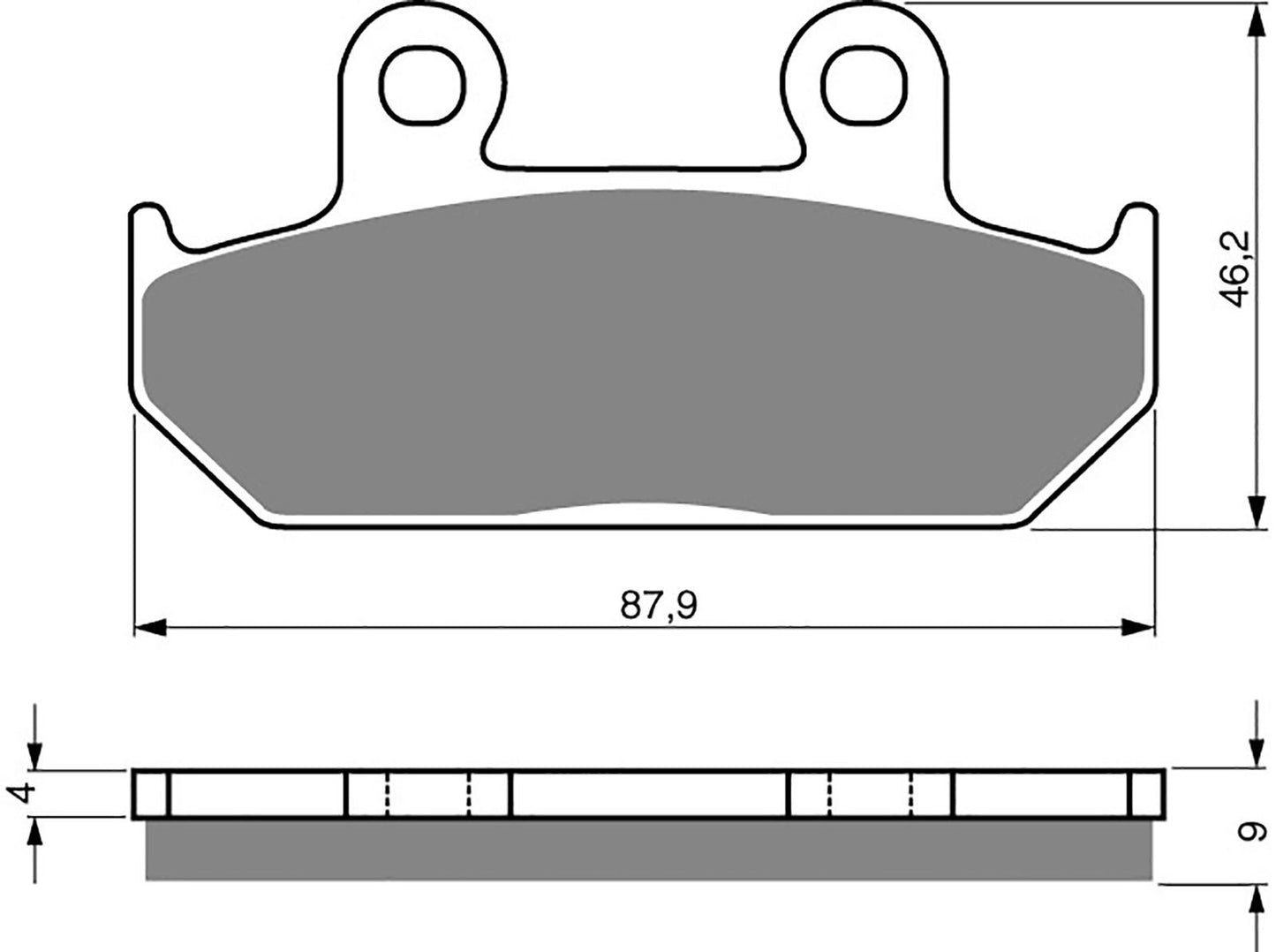 Goldfren S33-024,VD143/2,FA124/2,FDB663