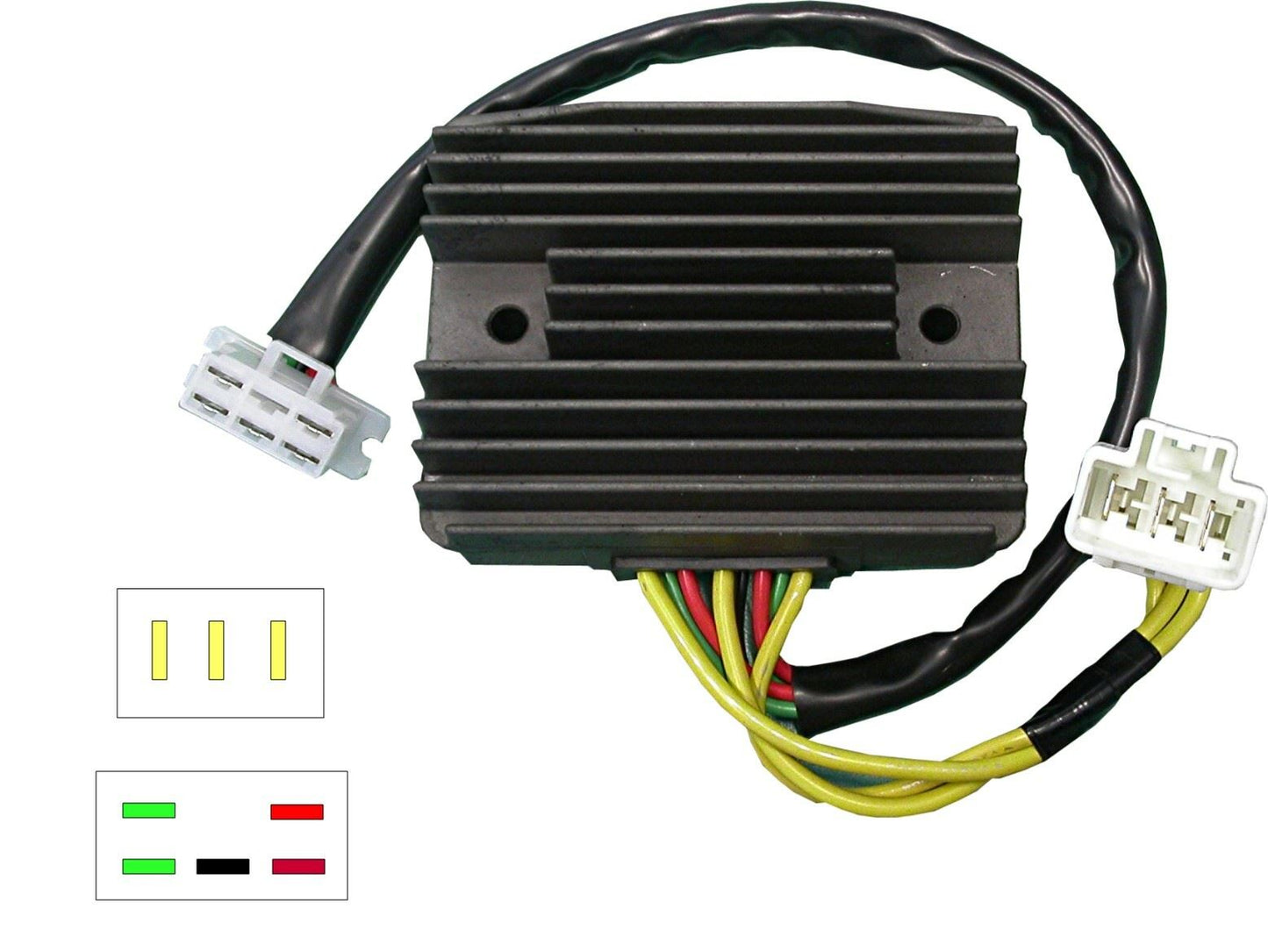 TourMax Regulator/Rectifier Honda FJS600 All Models 02-07 OE Ref: 31600-MEF-003