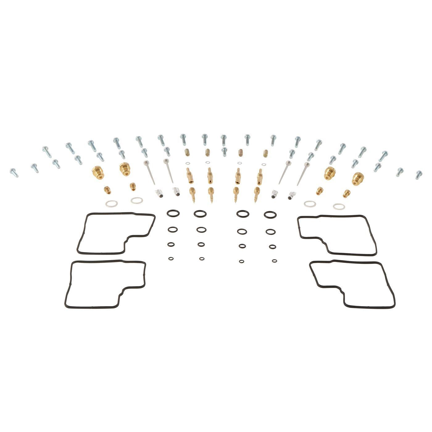 Carburetor Rebuild Kit For Honda VFR700 Interceptor 1986-1987