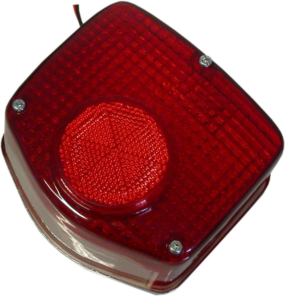 Complete Taillight Honda CB100, CB250N, CB50, NX50, XL100, CB125