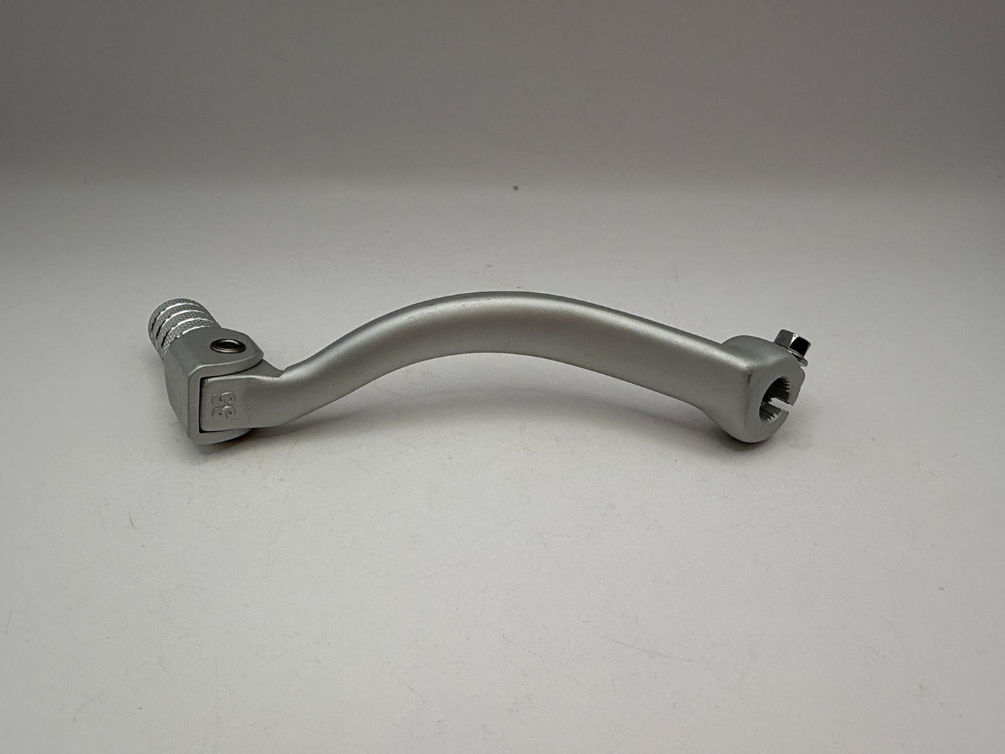 Gear Lever Alloy Silver Yamaha YZ250F 2001-2005, WR250F 2001-2006, YZ400F 1998-1999, WR400F 1999-2002, YZ426F 1998-2002, WR426F 2001-2002, YZ450F 2003-2005 OE Ref's 5BE-18110-00, 99999-03835, 5NL-18110-00, 5UL,18110-00, 5TA,18110-00