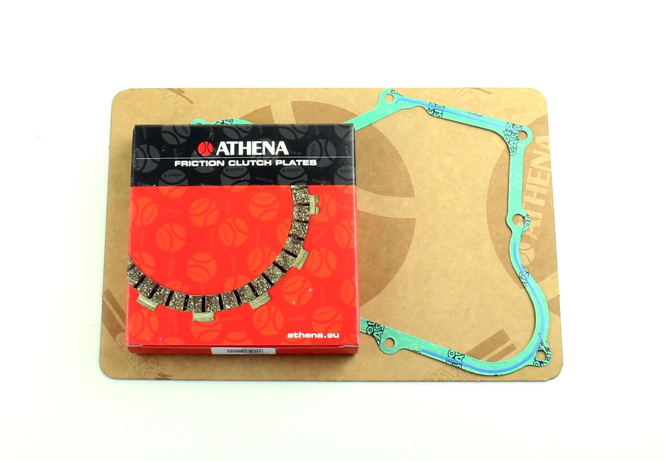 Athena Clutch Friction Plate & Cover Gasket Kit Honda CR80 84-02, CR85 03-07