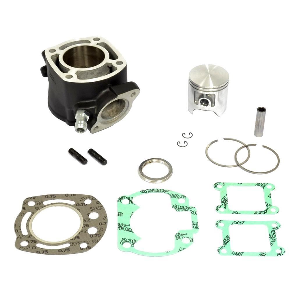 Athena Big Bore Cylinder Kit 55.00mm (+5.50mm) With Top Set, Piston Honda MBX80 LC (110cc)
