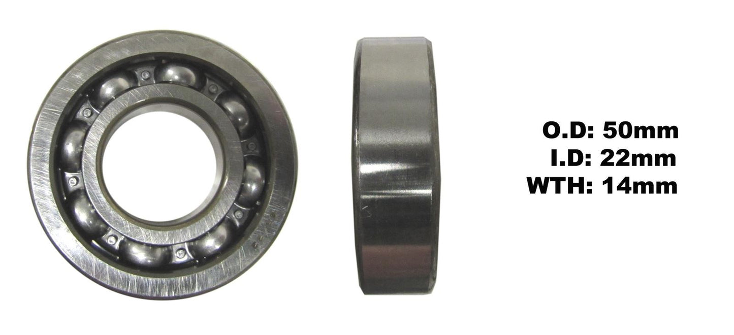 Bearing NTN 62/22(I.D 22mm x O.D 50mm x W 14mm)