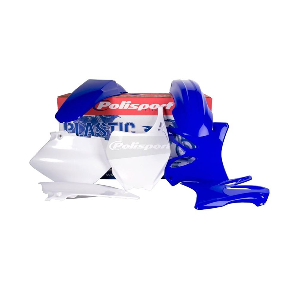 POLISPORT PLASTIC KIT YAMAHA YZ125 06-14, YZ250 06-14, OEM 06-12